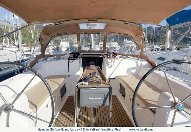 Book yachts online - sailboat - Dufour 405 GL - Mymoon - rent