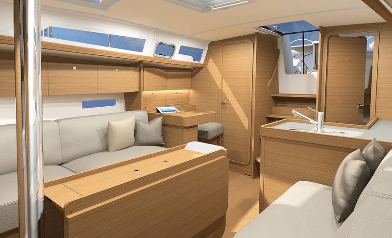 Book yachts online - sailboat - Dufour 360 GL - Nautilus - rent
