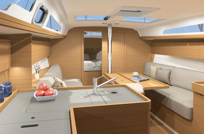 Book yachts online - sailboat - Dufour 360 GL - Nautilus - rent