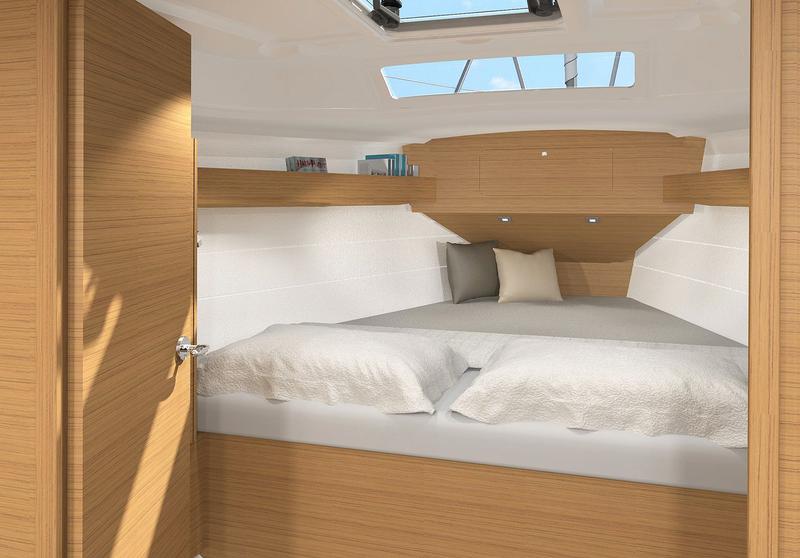 Book yachts online - sailboat - Dufour 360 GL - Nautilus - rent