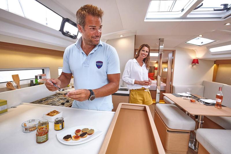 Book yachts online - sailboat - Sun Odyssey 440 - Celtic Breeze - rent