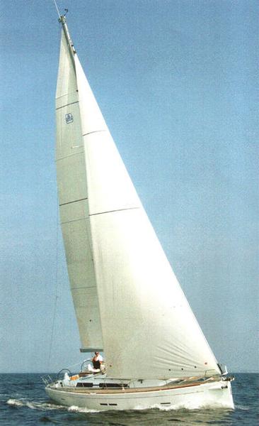 Book yachts online - sailboat - Dufour 450 GL - Dans - rent