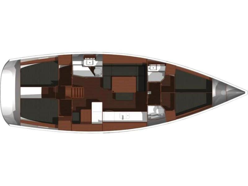 Book yachts online - sailboat - Dufour 450 GL - Dans - rent