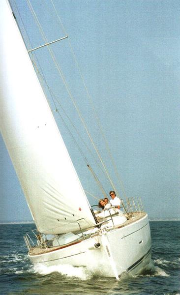 Book yachts online - sailboat - Dufour 450 GL - Dans - rent