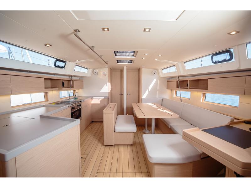 Book yachts online - sailboat - Oceanis 46.1 (4 cab) - Aletheia - Comfort line - rent