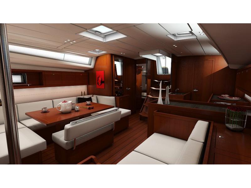 Book yachts online - sailboat - Oceanis 48 (4cab) - Spritz - rent