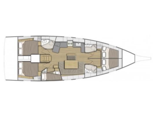 Book yachts online - sailboat - Oceanis 46.1 - Filìa - Comfort line - rent