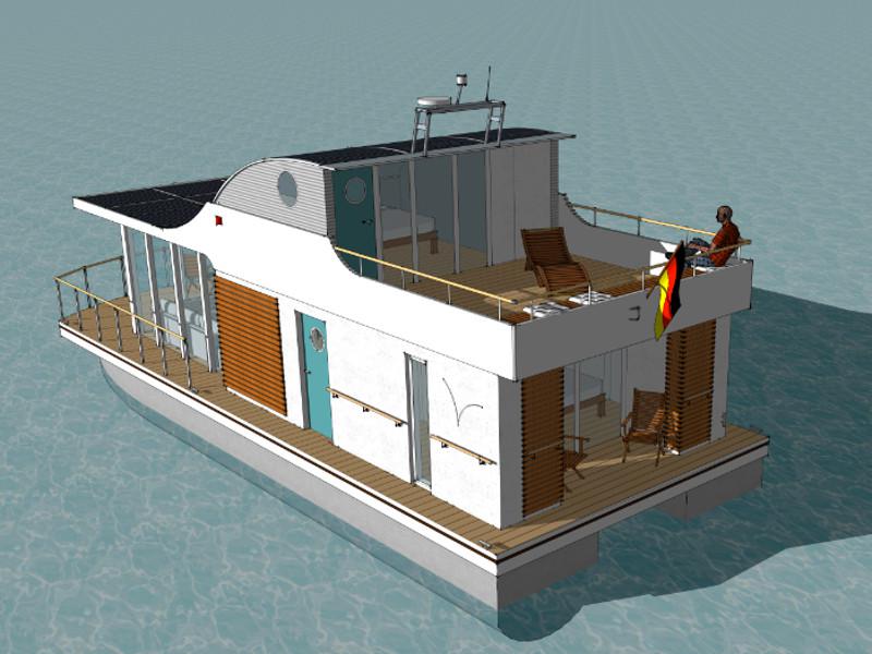 Book yachts online - motorboat - House Yacht Devin 1.5 - Miss Devin  - rent