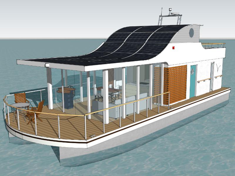Book yachts online - motorboat - House Yacht Devin 1.5 - Miss Devin  - rent