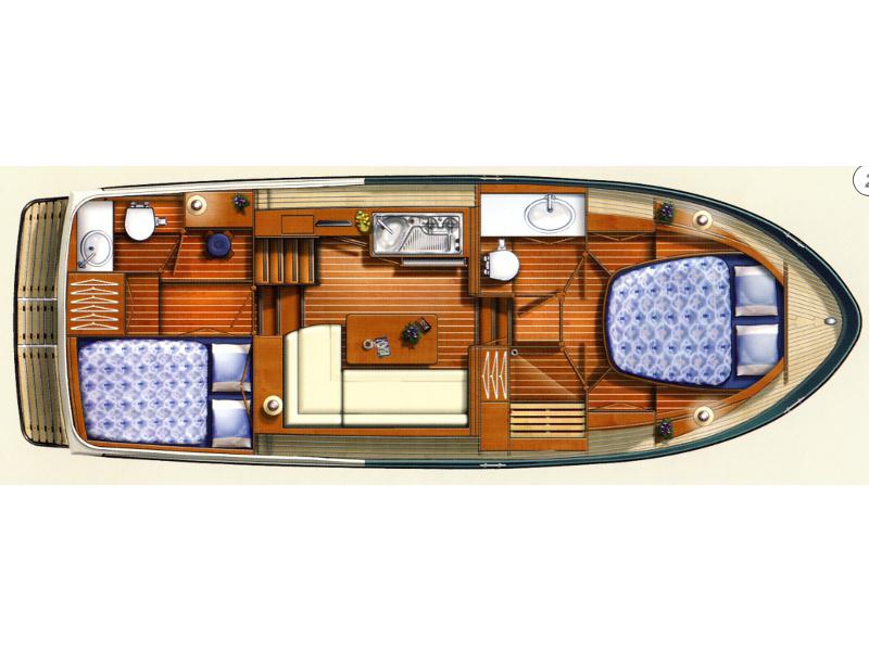 Book yachts online - motorboat - Linssen Grand Sturdy 29.9 AC - Sento - rent