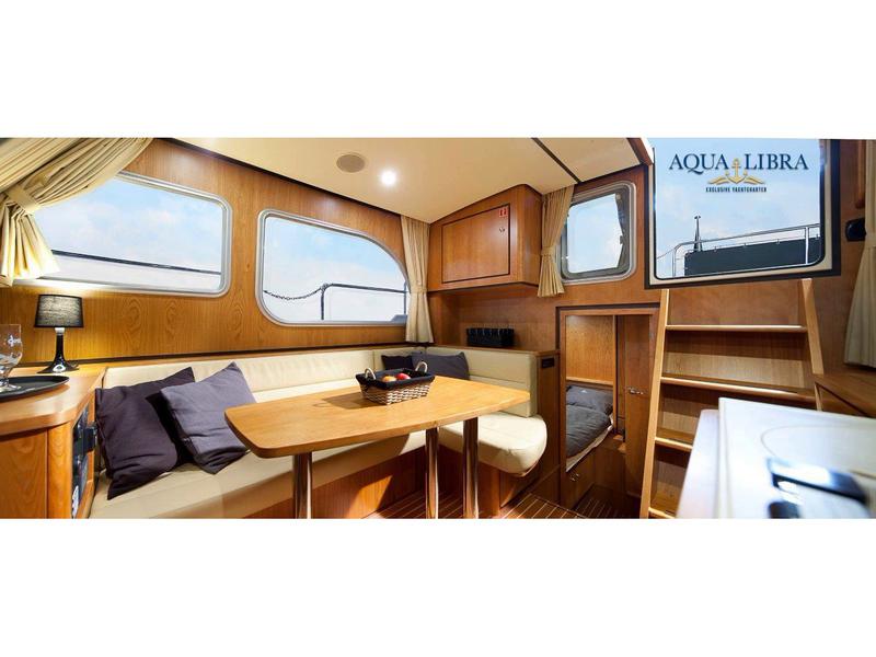 Book yachts online - motorboat - Linssen GS 30.9 AC - Luna Louise - rent