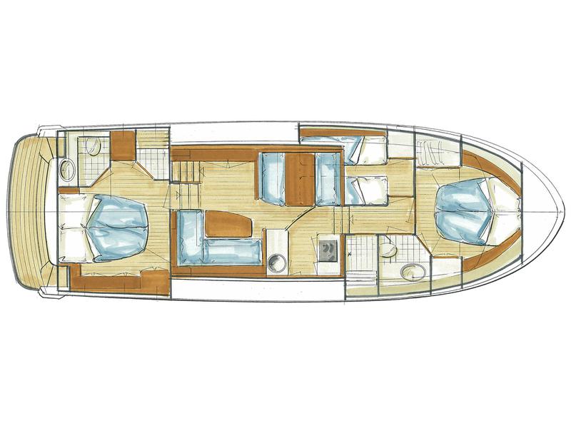 Book yachts online - motorboat - Linssen Grand Sturdy 410 AC - Katharina - rent