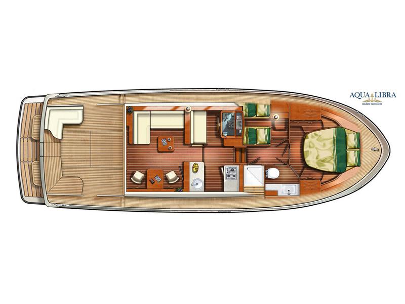 Book yachts online - motorboat - Linssen Grand Sturdy 40.0 Sedan - Beluga - rent