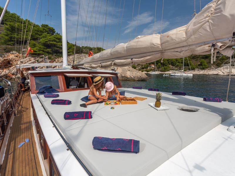 Book yachts online - other - Gulet - Bonaventura - rent