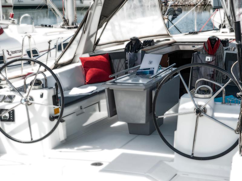 Book yachts online - sailboat - Oceanis 41 - Liberta - rent
