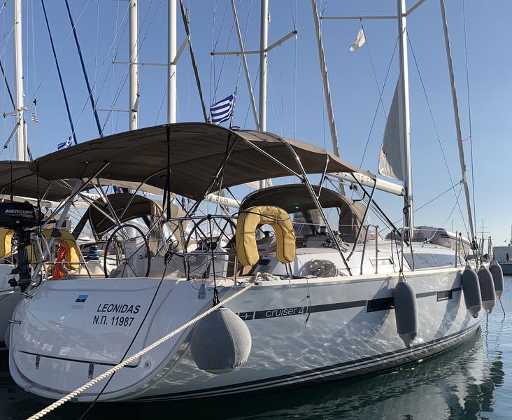 Book yachts online - sailboat - Bavaria Cruiser 41 Leonidas - Leonidas - rent