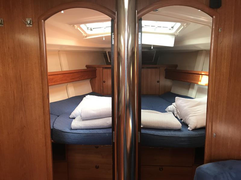 Book yachts online - sailboat - Sun Odyssey 45 - Samba - rent