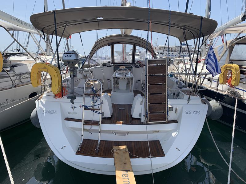 Book yachts online - sailboat - Sun Odyssey 45 - Samba - rent
