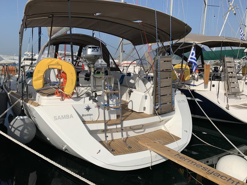 Book yachts online - sailboat - Sun Odyssey 45 - Samba - rent