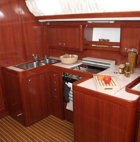Book yachts online - sailboat - Ocean Star 51.2 - Odysseus - rent