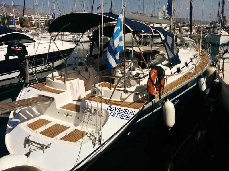 Book yachts online - sailboat - Ocean Star 51.2 - Odysseus - rent