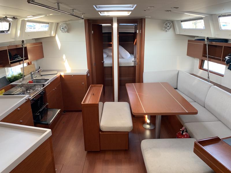 Book yachts online - sailboat - Oceanis 46.1 - Blue Satellite - rent