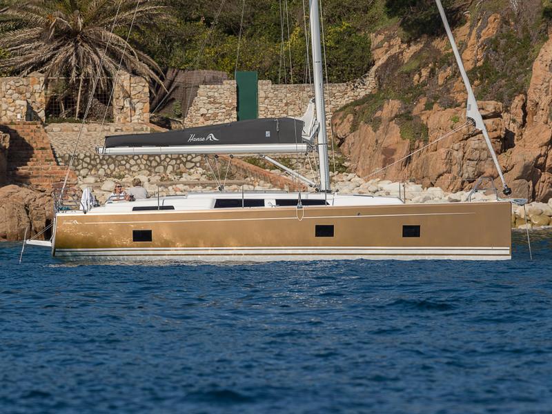 Book yachts online - sailboat - Hanse 418 - Piranha - rent