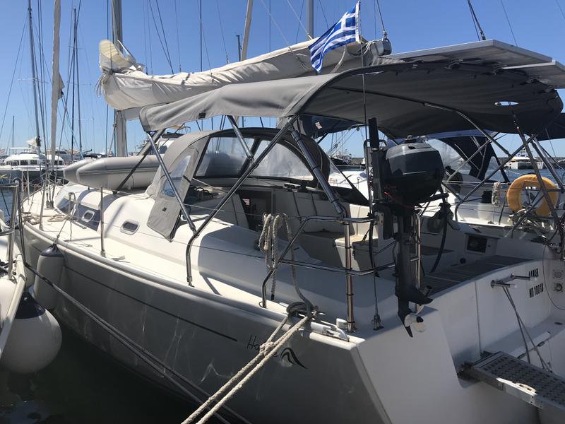 Book yachts online - sailboat - Hanse 400 - Danai - rent