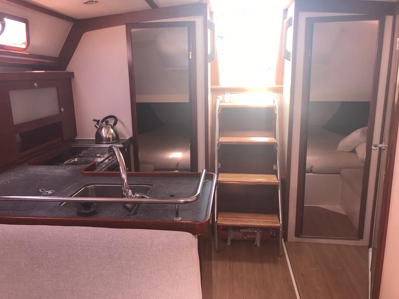Book yachts online - sailboat - Hanse 400 - Danai - rent