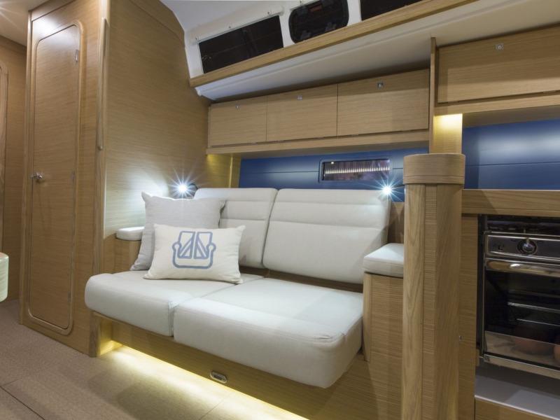 Book yachts online - sailboat - Dufour 460 Grand Large (5 cab) - Salted Caramel - rent