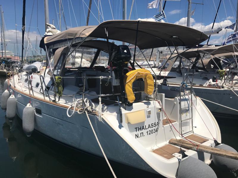 Book yachts online - sailboat - Oceanis 423 - Thalassa - rent
