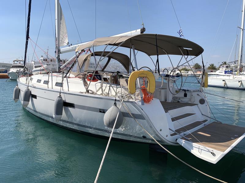 Book yachts online - sailboat - Bavaria Cruiser 45 - Eclipse - rent