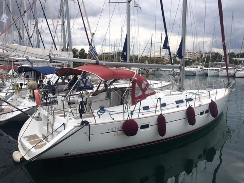 Book yachts online - sailboat - Oceanis 423 - Margarita S - rent