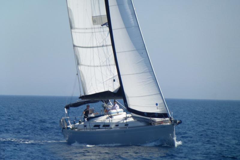 Book yachts online - sailboat - Hanse 400e - Achinos - rent