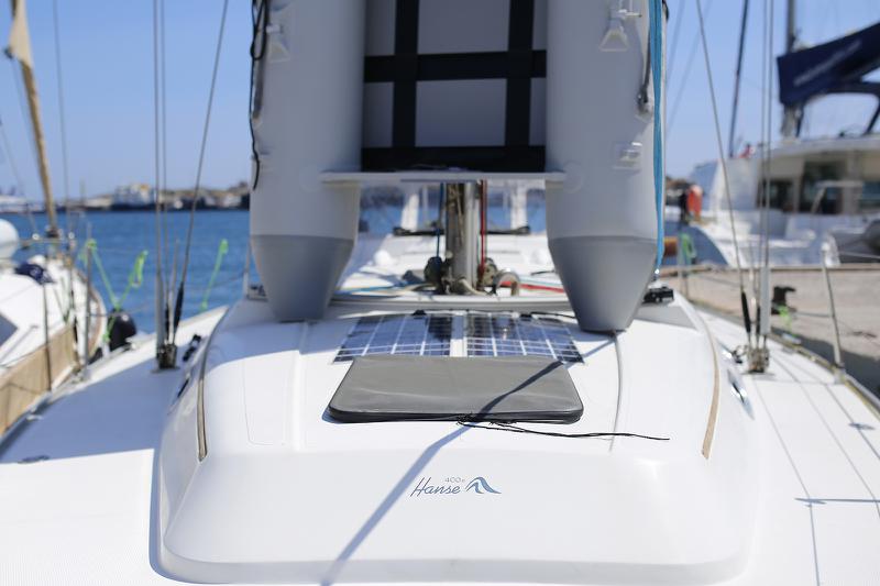 Book yachts online - sailboat - Hanse 400e - Achinos - rent
