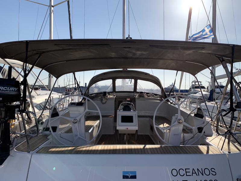 Book yachts online - sailboat - Bavaria Cruiser 46 - Oceanos - rent