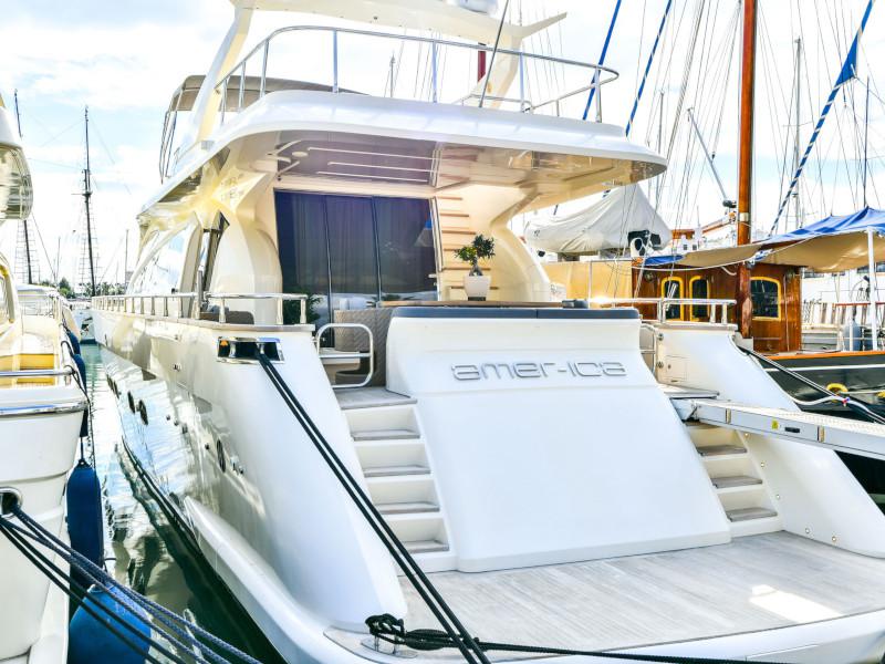Book yachts online - motorboat - Amer 92 - Amer-ica - rent