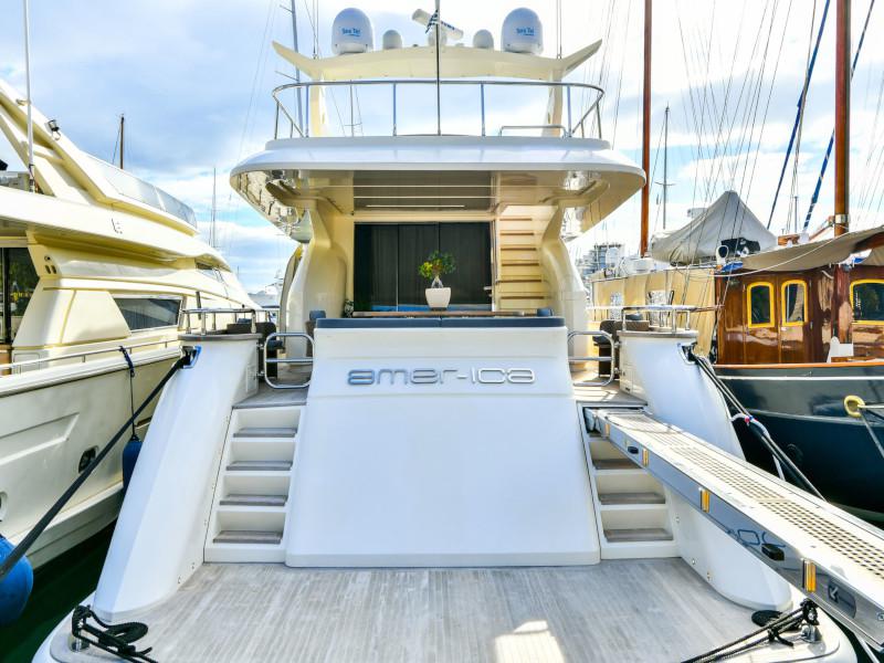 Book yachts online - motorboat - Amer 92 - Amer-ica - rent