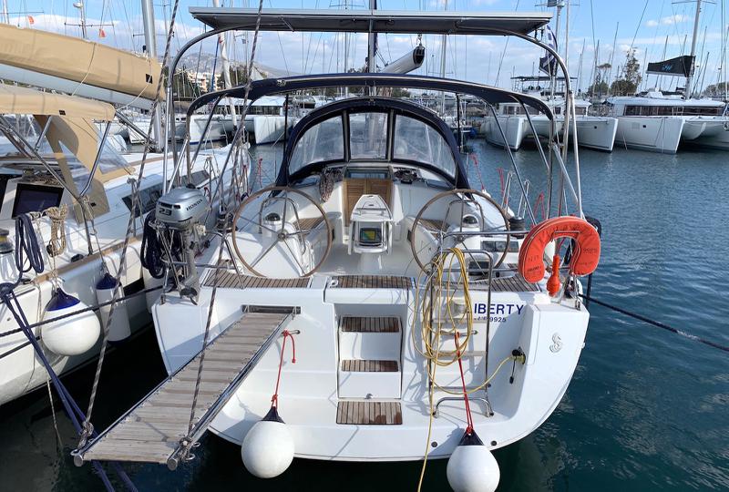 Book yachts online - sailboat - Oceanis 40 - Liberty - rent