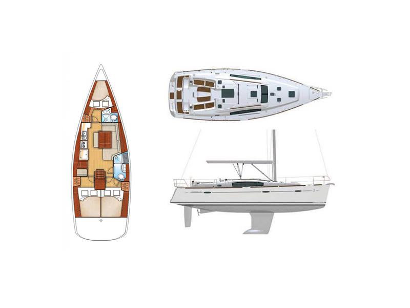 Book yachts online - sailboat - Oceanis 40 - Liberty - rent