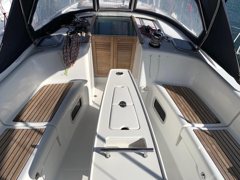 Book yachts online - sailboat - Oceanis 40 - Liberty - rent