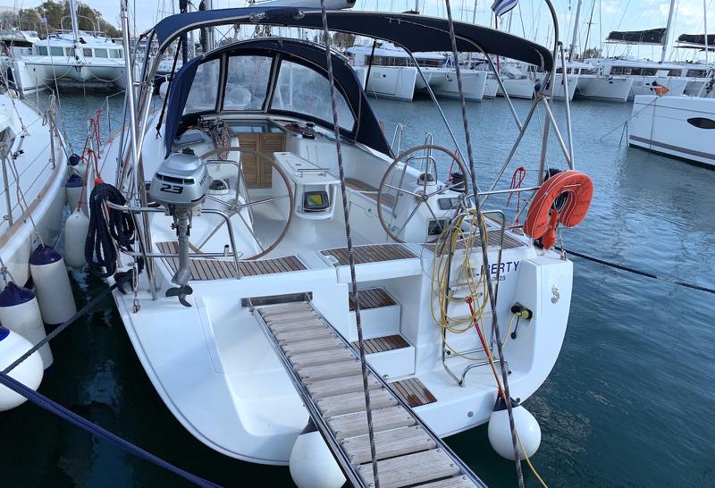 Book yachts online - sailboat - Oceanis 40 - Liberty - rent