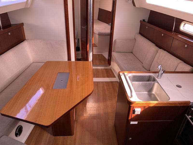 Book yachts online - sailboat - Hanse 350 - Karpouzi - rent