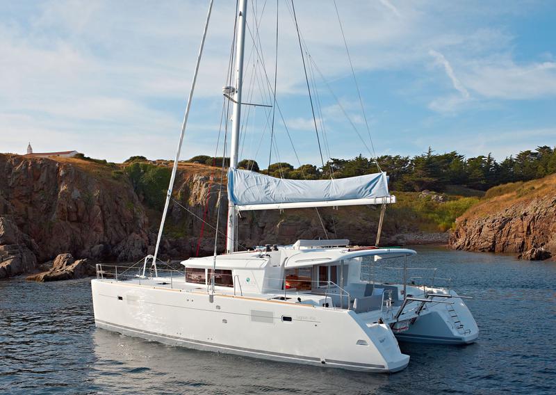 Book yachts online - catamaran - Lagoon 450  Flybridge - Annangel - rent