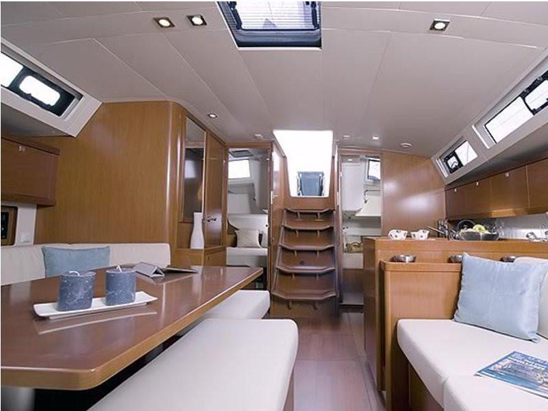 Book yachts online - sailboat - Oceanis 45 - Baby George - rent