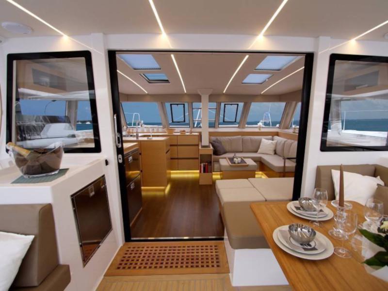 Book yachts online - catamaran - Nautitech 46 - Open Sea - rent