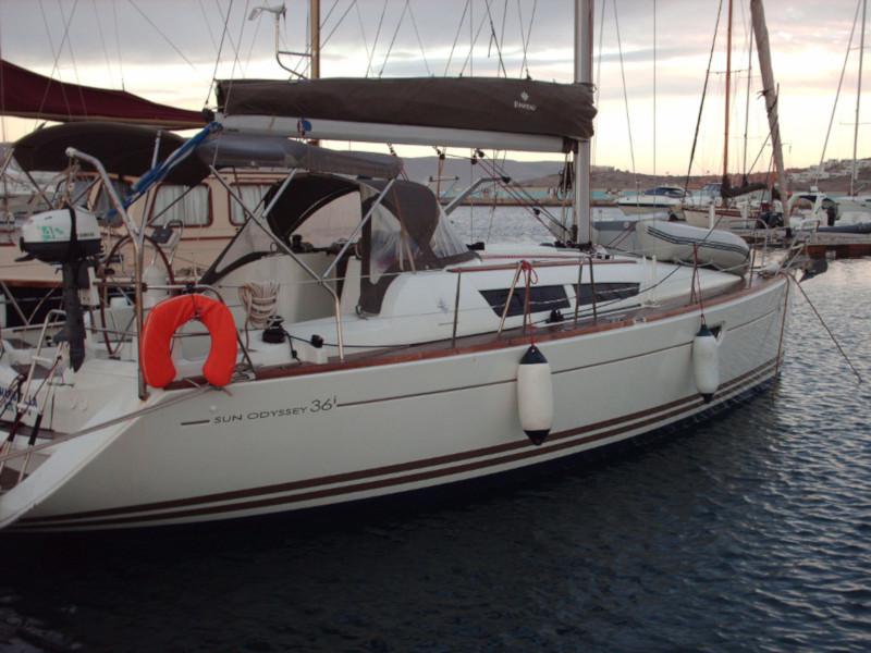 Book yachts online - sailboat - Sun Odyssey 36i - Maristella - rent