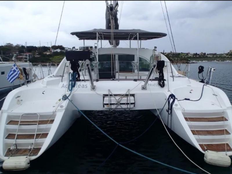 Book yachts online - catamaran - Lagoon 380 - Achilleas - rent