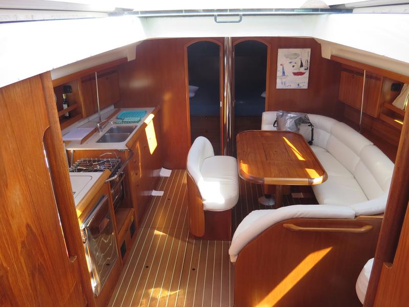 Book yachts online - sailboat - Sun Odyssey 45 - MondoX (refit 2019) - rent