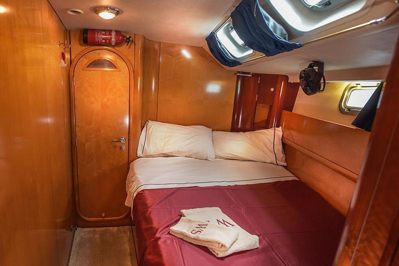 Book yachts online - sailboat - CNB 64 - Wild Salmon - rent